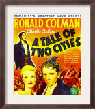 A Tale of Two Cities, Background: Ronald Colman, 1935 Posters A Tale of Two Cities, Background: Ronald Colman, 1935 Posters