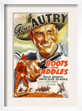 Boots and Saddles, Gene Autry, 1937 Posters
