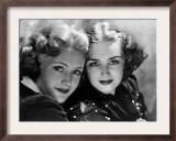 Priscilla and Rosemary Lane, c.1936 Prints