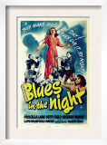 Blues in the Night, Jack Carson, Priscilla Lane, Peter Whitney, 1941 Print
