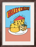Holey Cheeses Prints