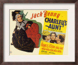 Charley's Aunt, Jack Benny, Anne Baxter, Arleen Whelan, 1941 Prints