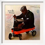 Thelonious Monk - Monk's Music Prints by Paul Bacon
