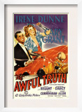 The Awful Truth, Cary Grant, Irene Dunne, 1937 Posters