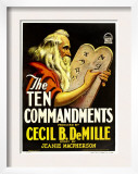 The Ten Commandments, Theodore Roberts, 1923 Prints