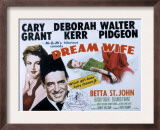 Dream Wife, Deborah Kerr, Cary Grant, Betta St.John, 1953 Prints