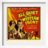 All Quiet on the Western Front, 1930 Print