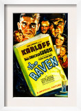The Raven, Irene Ware, Boris Karloff, Ian Wolfe, Bela Lugosi, Inez Courtney, Lester Matthews, 1935 Prints