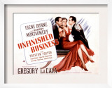Unfinished Business, Robert Montgomery, Irene Dunne, Preston Foster, 1941 Prints
