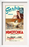 Ninotchka, Melvyn Douglas, Greta Garbo, 1939 Art