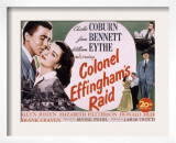 Colonel Effingham's Raid, Joan Bennett, William Eythe, Charles Coburn, 1946 Prints