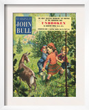 John Bull, Goats Milking Magazine, UK, 1950 Prints