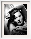 Portrait of Michele Morgan, c.1941 Print