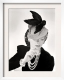 Lucille Ball Models a Unique Hat for a Publicity Still, 1940's Posters