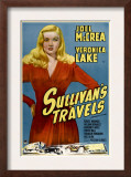Sullivan's Travels, Veronica Lake, 1941 Posters