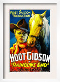 Rainbow's End, Hoot Gibson, 1935 Prints