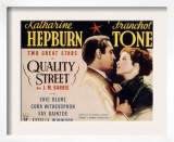 Quality Street, Franchot Tone, Katharine Hepburn, 1937 Prints
