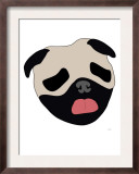 Pug Prints by  Avalisa