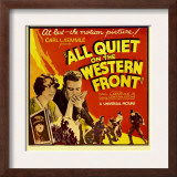 All Quiet on the Western Front, 1930 Posters