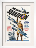 International Squadron, Ronald Reagan (Center), 1941 Posters