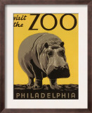 Visit the Philadelphia Zoo Posters