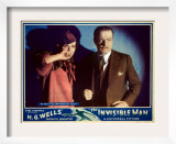 The Invisible Man, Gloria Stuart, William Harrigan, 1933 Posters