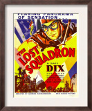 The Lost Squadron, Richard Dix on Window Card, 1932 Print