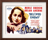 Beloved Enemy, 1936 Art