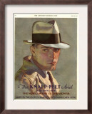 Knapp-Felt, Magazine Advertisement, USA, 1930 Posters