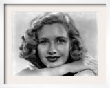 Priscilla Lane, c.1938 Print