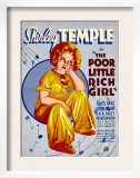 Poor Little Rich Girl, Shirley Temple, 1936 Prints