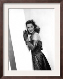 Malaga, Maurenn O'Hara, 1954 Poster