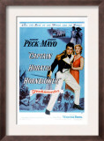 Captain Horatio Hornblower, Gregory Peck, Virginia Mayo, 1951 Print