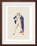 Varga Girl, August 1942 Prints by Alberto Vargas