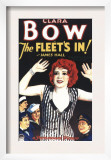The Fleet's In, Clara Bow, Jack Oakie, James Hall, 1928 Prints