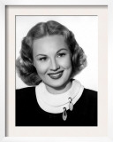 Virginia Mayo, Late 1940s Prints