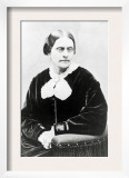 Susan B. Anthony, in 1871 Portrait Attributed to Dr. Smith Prints