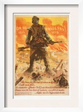 Par Deux Fois J'Ai Tenu Et Vaincu Sur La Marne Prints by Maurice Neumont