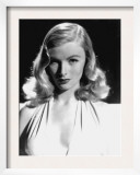 Portrait of Veronica Lake, as Seen in the Film This Gun for Hire, 1942 Art