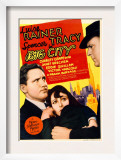 Big City, Spencer Tracy, Luise Rainer on Midget Window Card, 1937 Prints