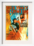 Dick Tracy Vs. Crime Inc., Front: Ralph Byrd in 'Chapter 1: the Fatal Hour', 1941 Prints