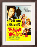 Dr. Jekyll and Mr. Hyde, Spencer Tracy, Ingrid Bergman, Lana Turner, 1941 Prints