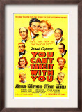 You Can'T Take it with You, James Stewart, Jean Arthur, 1938 Prints