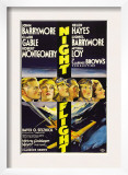 Night Flight, John Barrymore, Helen Hayes, Clark Gable, 1933 Prints