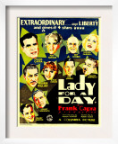 Lady for a Day, Frank Capra, May Robson, Guy Kibbee, Glenda Farrell, 1933 Posters