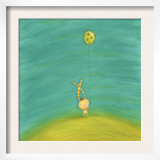 Spotted Balloon Prints