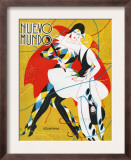 Nuevo Mundo, Magazine Cover, Spain, 1927 Posters