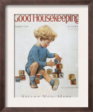 Good Housekeeping, March, 1929 Art