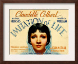 Imitation of Life, Claudette Colbert, 1934 Print