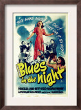 Blues in the Night, Jack Carson, Priscilla Lane, Peter Whitney, 1941 Prints